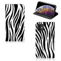 Apple iPhone 11 Hoesje maken Zebra