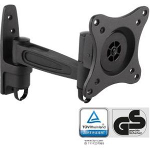 InLine 23106D tv-bevestiging 68,6 cm (27 ) Zwart