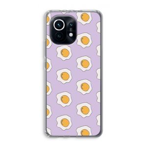 Bacon to my eggs #1: Xiaomi Mi 11 Transparant Hoesje
