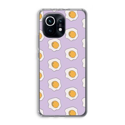 Bacon to my eggs #1: Xiaomi Mi 11 Transparant Hoesje