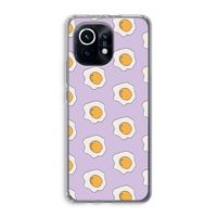 Bacon to my eggs #1: Xiaomi Mi 11 Transparant Hoesje