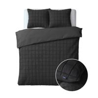 Dekbedovertrek Faux Fur - Tweepersoons (200x200 cm) - Zwart Microvezel - Dessin: Patroon - Sleeptime - Dekbed-Discounter.nl Dekbedovertrek Faux Fur - Tweepersoons (200x200 cm) - Zwart Microvezel - Dessin: Patroon - Sleeptime - Dekbed-Discounter.nl