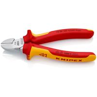 Knipex 70 06 160 Zijsnijtang Verchroomd Comfort 160mm VDE