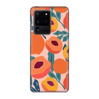 Perzik: Volledig geprint Samsung Galaxy S20 Ultra Hoesje