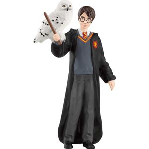Harry Potter - Harry Potter en Hedwig Speelfiguur