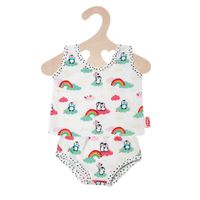 Heless Poppenromper Pinguin, 35-45 cm