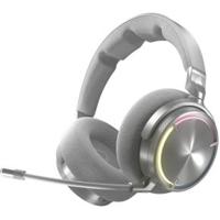 Corsair VIRTUOSO MAX WIRELESS, Silver Headset Draadloos Handheld Gamen Bluetooth Koolstof