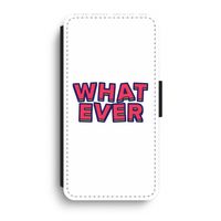 Whatever: iPhone XR Flip Hoesje