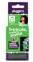 Pluggerz Music Earplugs - thumbnail