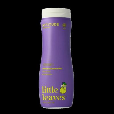 Attitude Shampoo 2 in 1 little leaves vanille peer 473 Milliliter