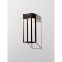 Lyora Strakke wandlampMoby zwart - 9030900
