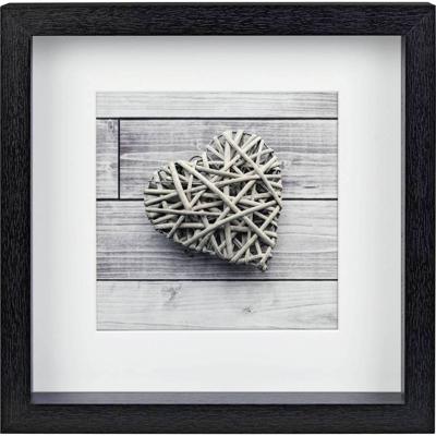 Hama 00059773 Wissellijst Papierformaat: 15 x 15 cm Zwart