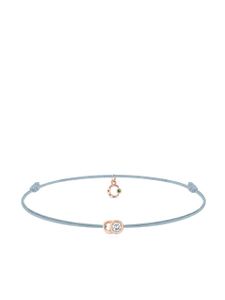 Courbet bracelet Let's Commit en or rose recyclé 18ct serti de diamants créés en laboratoire