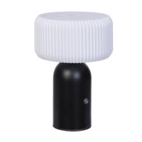 Luxform TafellampNazare zwart USB oplaadbaar - LUX55775