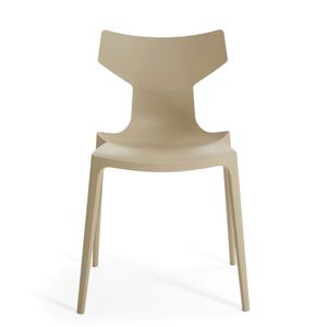 Kartell Re-Chair eetkamerstoel beige