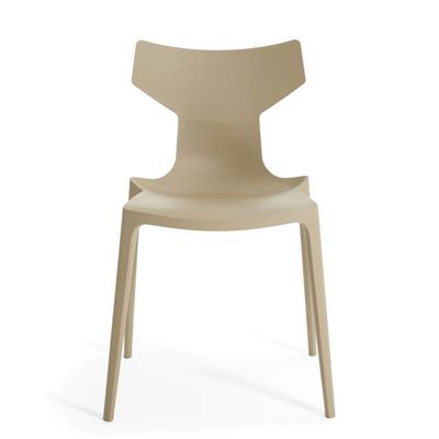 Kartell Re-Chair eetkamerstoel Beige