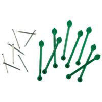 Rapa plantenklemmen clematisklemmen 65cm 8 stuks