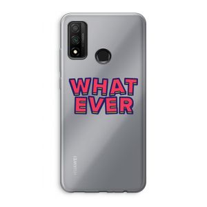Whatever: Huawei P Smart (2020) Transparant Hoesje