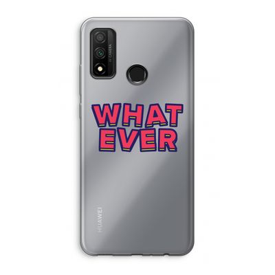 Whatever: Huawei P Smart (2020) Transparant Hoesje
