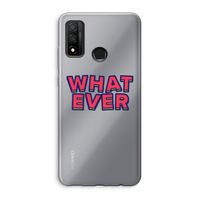 Whatever: Huawei P Smart (2020) Transparant Hoesje
