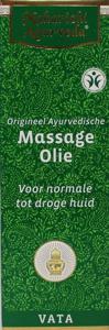 Vata massageolie BDIH