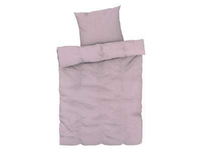 LIVARNO home Dekbedovertrek 140 x 200 cm (Stippen/roze)