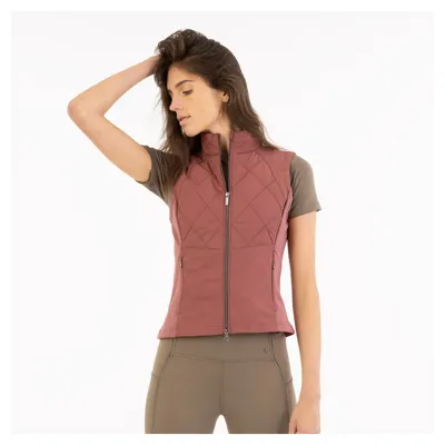 BR Bodywarmer Iris roest maat:s