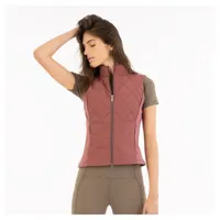 BR Bodywarmer Iris roest maat:s