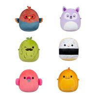 Micromallows Squishmallows knuffel 6-pack Charles - 6 cm