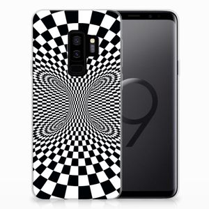 Samsung Galaxy S9 Plus TPU Hoesje Illusie