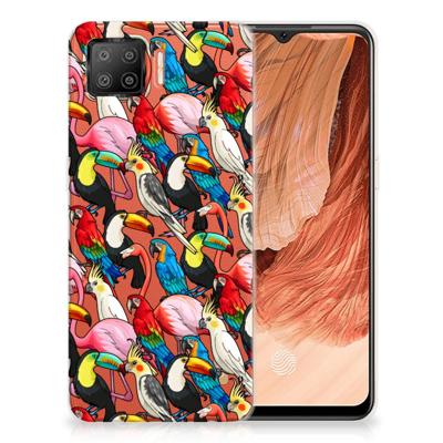 OPPO A73 4G | TPU Hoesje | Birds