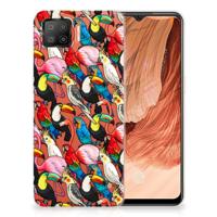 OPPO A73 4G | TPU Hoesje | Birds
