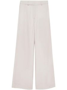 ANINE BING pantalon Lyra à coupe ample - Blanc