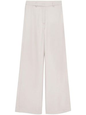 ANINE BING pantalon Lyra à coupe ample - Blanc ANINE BING pantalon Lyra à coupe ample - Blanc