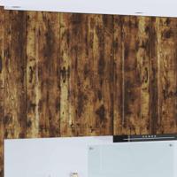 Keukenkast Kalmar Gerookt eiken 50 x 31 x 100 cm Bewerkt hout