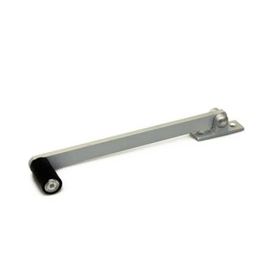 DX raam-valschaar met rol 102 mm aluminium RVS 102 AS