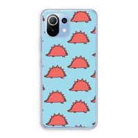 Dinosawrr: Xiaomi Mi 11 Lite Transparant Hoesje