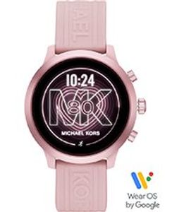 Horlogeband Michael Kors MKT5070 Silicoon Roze 20mm