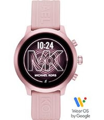 Horlogeband Michael Kors MKT5070 Silicoon Roze 20mm