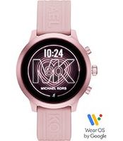 Horlogeband Michael Kors MKT5070 Silicoon Roze 20mm