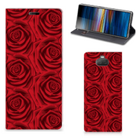 Sony Xperia 10 Plus Smart Cover Red Roses