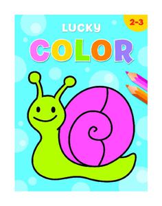 Deltas Lucky Color (2-3jr) Kleurboek