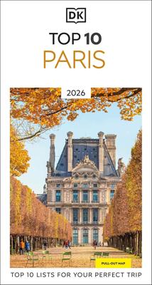 Reisgids Eyewitness Top 10 Paris | Dorling Kindersley
