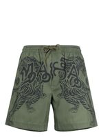 Maharishi short de bain Maharishi Muay Thai - Vert