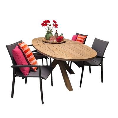 Yukon Foxx Diningset - Tierra outdoor