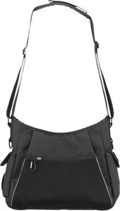 Trixie uitlaat- en dummytas antraciet 34x9x29 cm