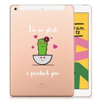Apple iPad 10.2 | iPad 10.2 (2020) | 10.2 (2021) Tablet Back Cover Cactus Glad