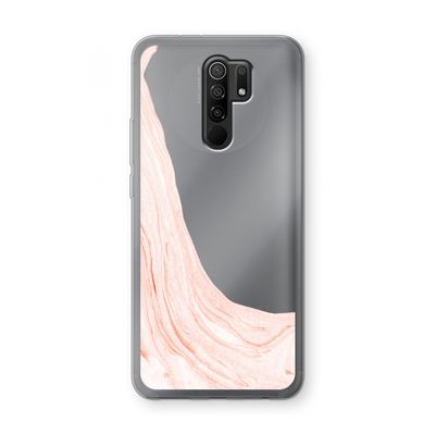 Peach bath: Xiaomi Redmi 9 Transparant Hoesje