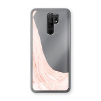 Peach bath: Xiaomi Redmi 9 Transparant Hoesje