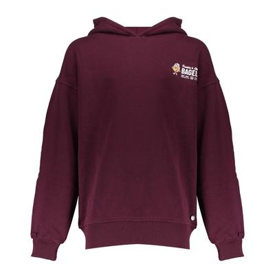 Frankie & Liberty winter hoodie meisjes - rood